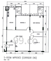 Blk 408 Serangoon Avenue 1 (Serangoon), HDB 5 Rooms #612817771
